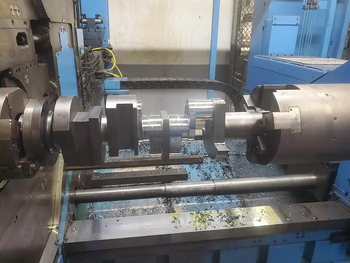 Used 2001 GFM AMS 120 Crankshaft Mills Georgia US | Shub Machinery #81473