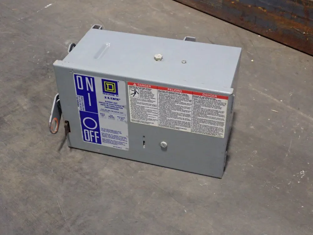 Used SQUARE D PFA32100G Bus Bars & Plugs | HGR 24 #733965