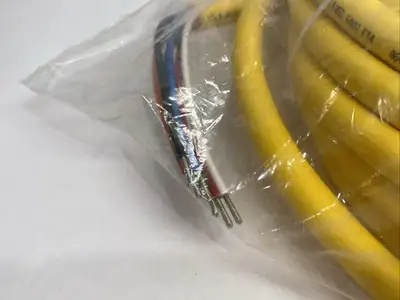 NEW TURCK POWERFAST SINGLE ENDED CABLE ASSEMBLY U2-04290