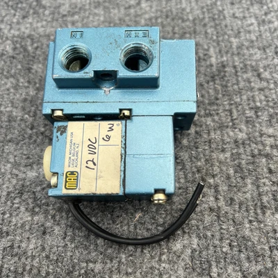 Used MAC 912A-PM-551BA Solenoid Valves California US | Davliegogo LLC #1707084