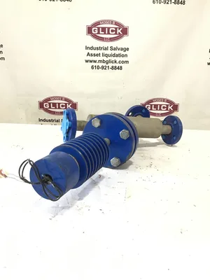 Chem Flowtronics Inline Static Mixer 1.5″ Flanged Mixer Pipe Flow Controls Valve