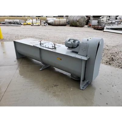 Used Stainless Steel Continuous Paddle Mixer