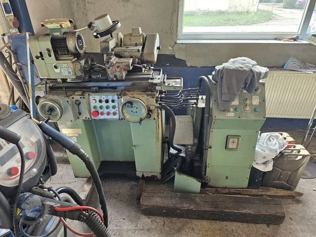 Used TOS BUA 16 A Universal Cylindrical Grinders SK | F.M.T. Group s.r.o. #1253110