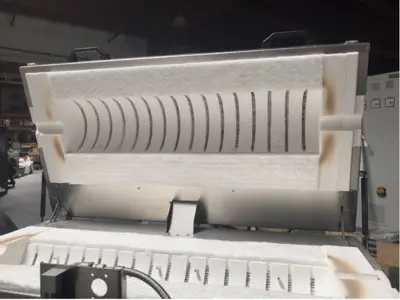 USED 2013 NABERTHERM RSR-B 120/750/11