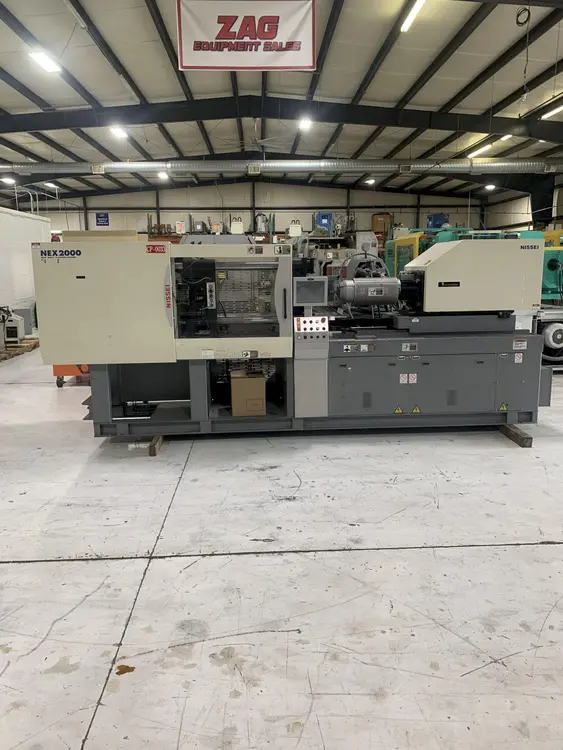 Used 2005 NISSEI NEX2000-12E Injection Molding Machines Georgia US | Zag Equipment #887145