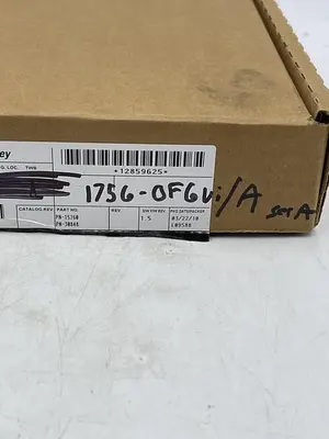 New | in-Stock ALLEN-BRADLEY ALLEN-BRADLEY 1756-OF6VI/A PLC Input & Output | ND Industrial Surplus #1214480