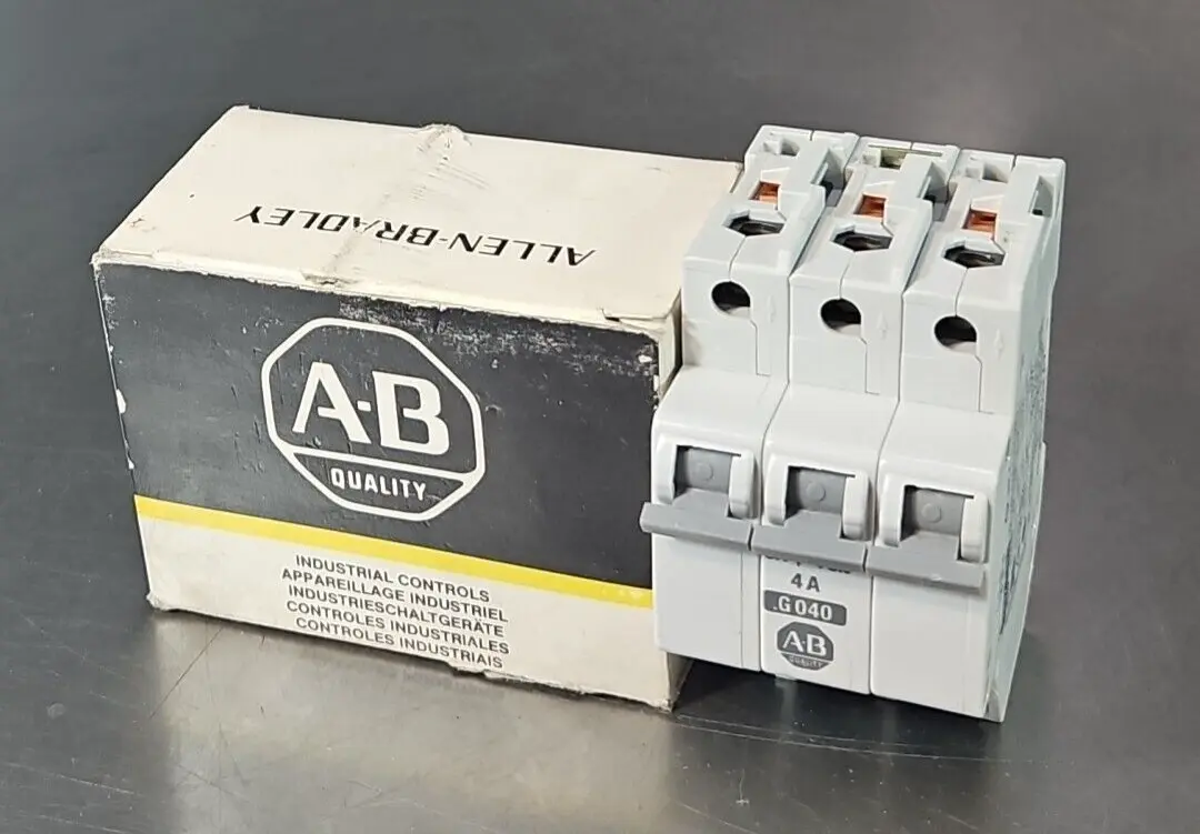 Allen-Bradley 1492-CB3G040 Series A 3P Circuit Breaker loc4A13