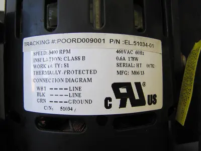 USED BECKETT CB504ULHT