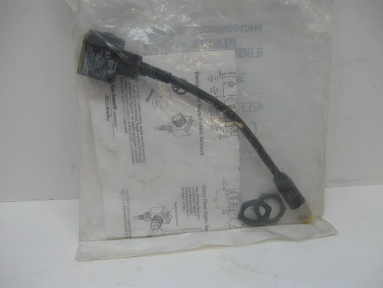 Used ALLEN BRADLEY 42EF-P2MPB-F4 Photoelectric Sensors Kentucky US | Industrial Parts R Us Inc. #357067