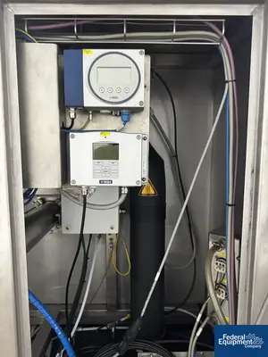 USED Glatt Glatt GPCG2 LabSystem Fluid Bed Dryer
