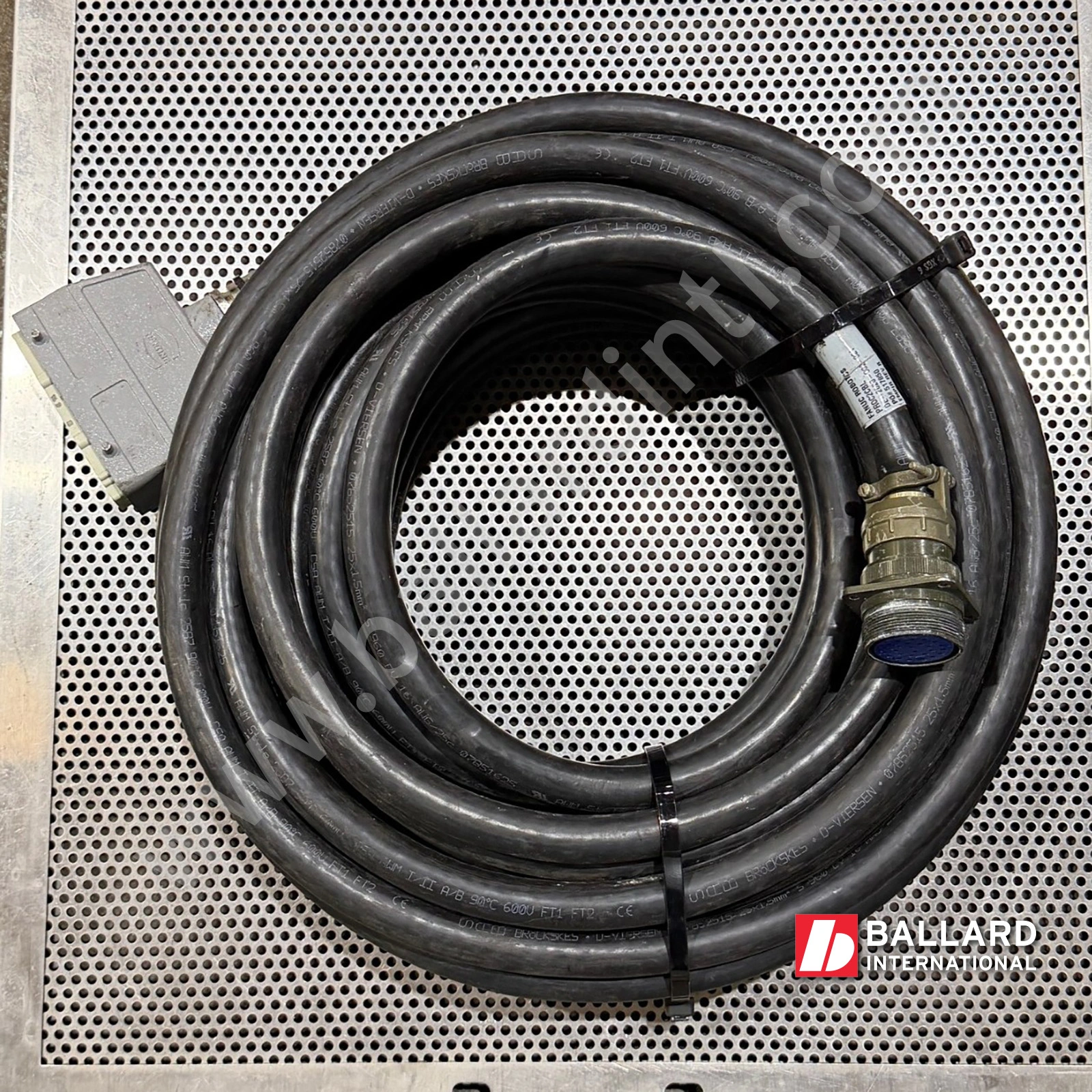FANUC Process Control Cable – 21 Meter