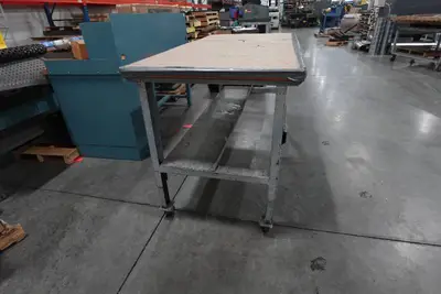 Rolling Industrial Workstation
