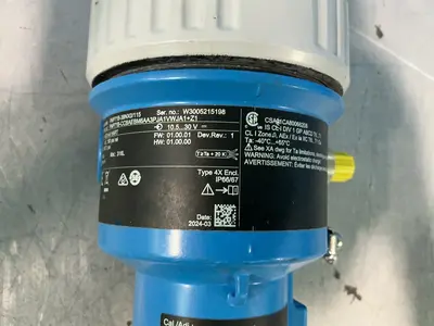 Used 2024 ENDRESS+HAUSER PMP71B38NX0/115 Pressure Transmitters Ohio US | HGR 24 #1474818