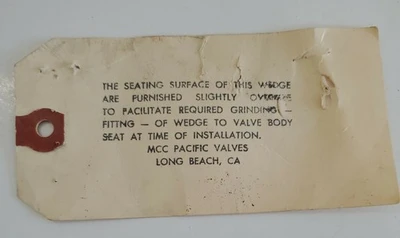 NEW Pacific Valves 6GT5-71R-7-A