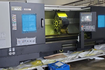 NEW Hyundai L4000LC & LMC Turning Centers (SOLD)