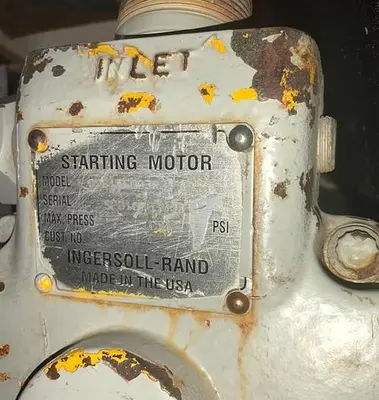 USED INGERSOLL RAND SS815GB03R31-02K