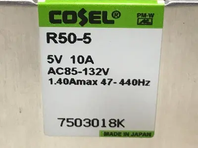 USED COSEL R50-5