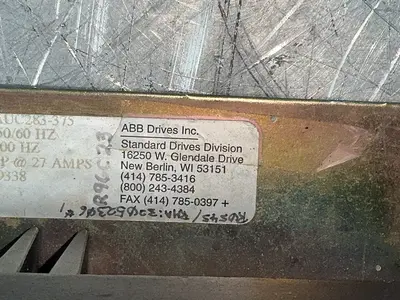 Used ABB ACS501015 Variable Speed Drives Ohio US | HGR 24 #1415130