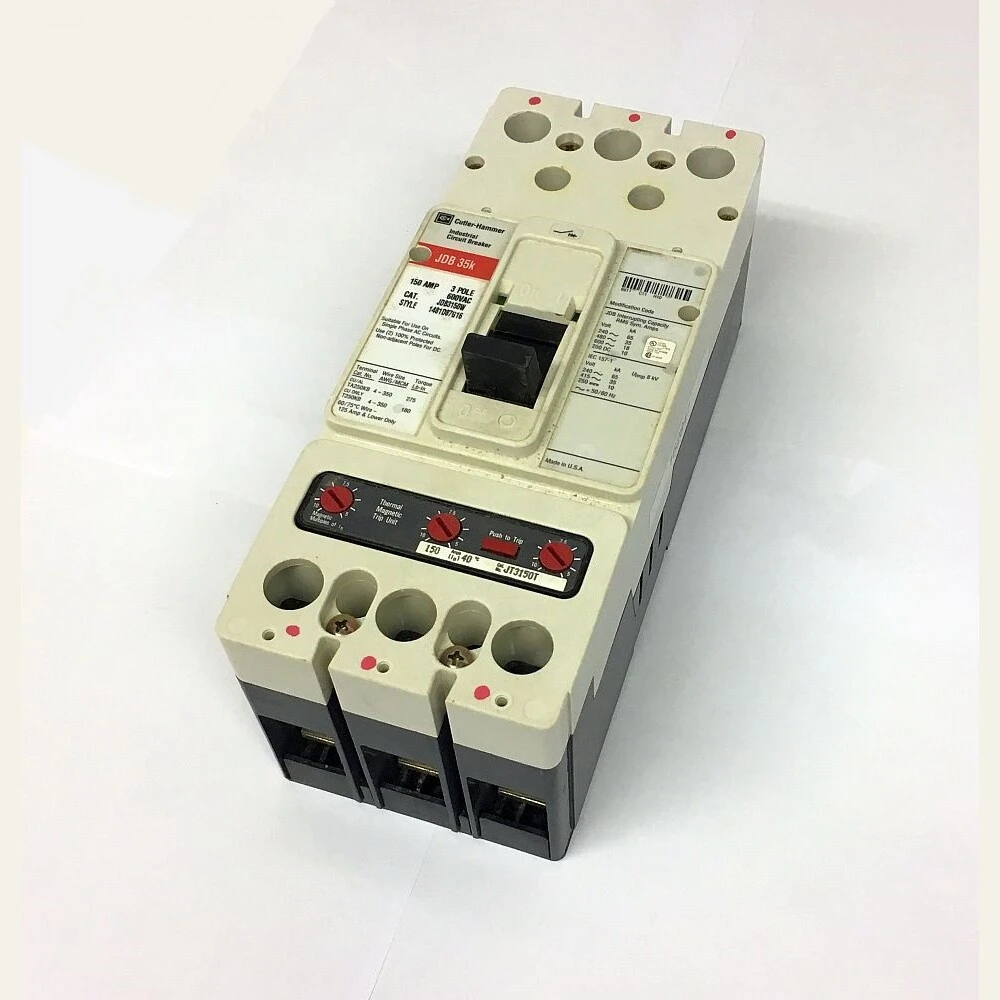 Cutler Hammer 3 Pole 150 Amp JDB Breaker