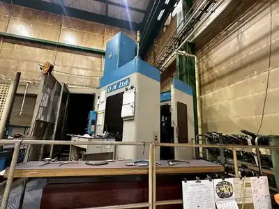 2001 O-M OMEGA 80 M Vertical Boring Mills (incld VTL) | Olympia Technical Services (2)