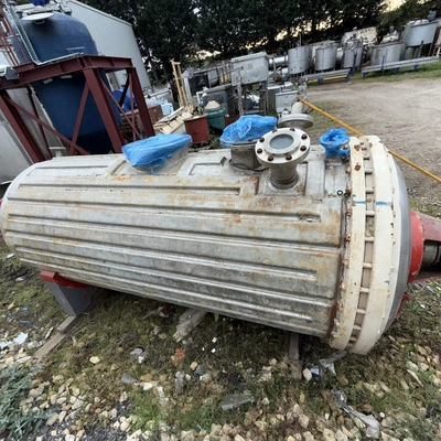 2,500L S/S Buss Rotary Vacuum Drier