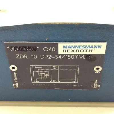 USED MANNESMANN REXROTH ZDR10DP254150YM