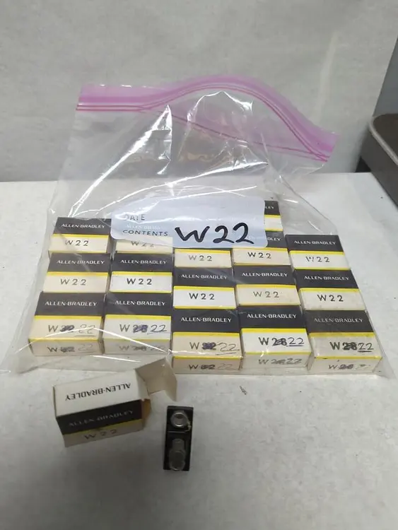 New | in-Stock ALLEN-BRADLEY W22 Miscellaneous Equipment (Electrical & Power) | Surplus Asset Holdings #1197741