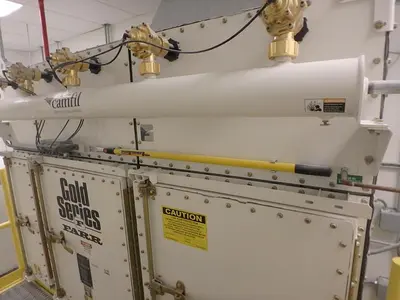 USED 2016 CAMFIL GOLD SERIES 10
