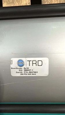 BIMBA 8x16 250PSI Air Cylinders | Global Machine Brokers, LLC (4)