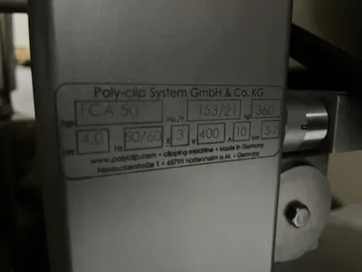 USED 2021 POLY CLIP FCA 50