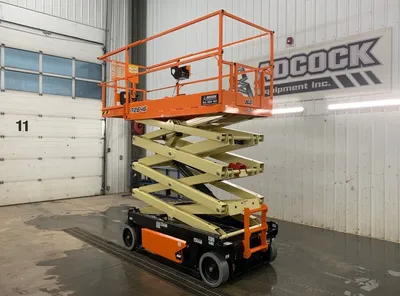 New | in-Stock 2026 JLG R2646 ELECTRIC SCISSOR LIFT Scissor Lifters Alberta CA | Adcock Equipment #1417632