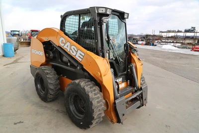 Used 2023 CASE SV340B Skid Steer Loaders Pennsylvania US | Zimmerman Farm Service #1409862