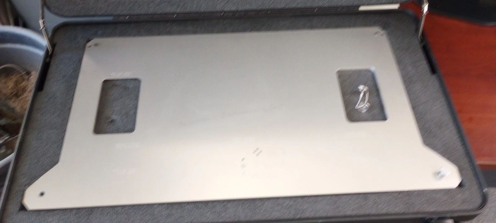 USED Universal Instruments Corporation Board Error Correction Alignment Tooling Plate