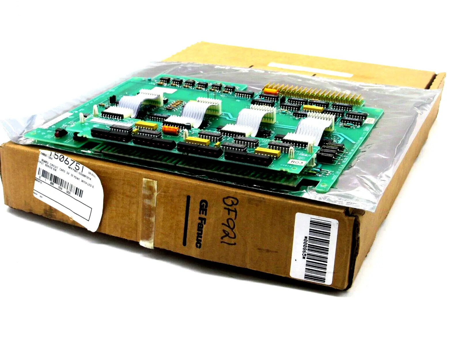 NEW GE FANUC IC600BF921K INPUT MODULE PC BOARD 5V 32 POINT IC600BF921A IC600BF92
