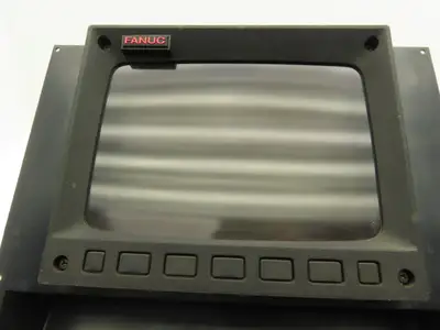 Fanuc A05B-2022-C101 MDI/CRT Operator Interface Keyboard Control Panel 9" Screen