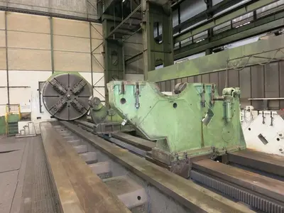 Used WAGNER D 1500 - 15 IV - 100 CNC Lathes Georgia US | Shub Machinery #1147996
