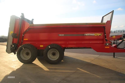 New | in-Stock 2026 TUBELINE NITRO 575RS Manure Spreaders Pennsylvania US | Zimmerman Farm Service #1410427