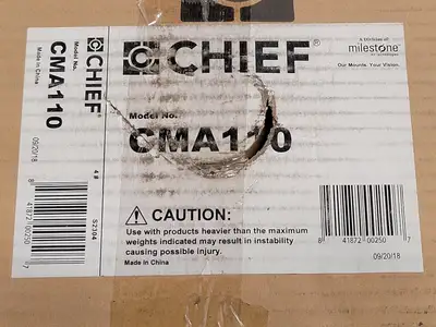 NEW CHIEF CMA110