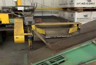 USED PECAN PROCESSING PLANT 40,000 LBS/HR