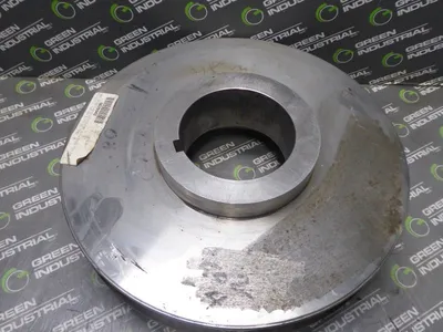 Lot of 4 Unbranded Impellers 2nd,5th,8th and 9th Stage 5 Vanes each Used