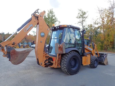 Used 2016 CASE 580SN Backhoes Massachusetts US | Brookside Equipment Sales #1541171
