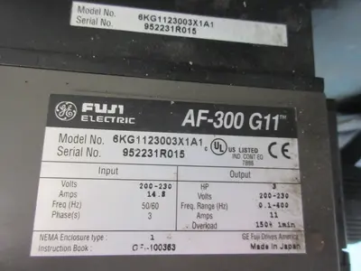 USED SERVO GS18NF