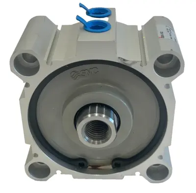 NEW SMC CQ2B100-5DCZ COMPACT AIR CYLINDER CQ2B1005DCZ