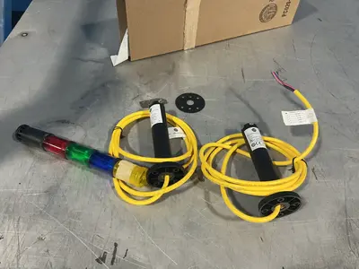 Used ALLENBRADLEY 855DP00SC20B10Y6Y3Y4Y8C1 Light Source Equipment Ohio US | HGR 24 #1478022
