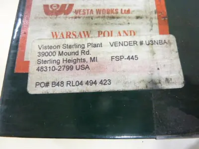 NEW VESTA FSP-445