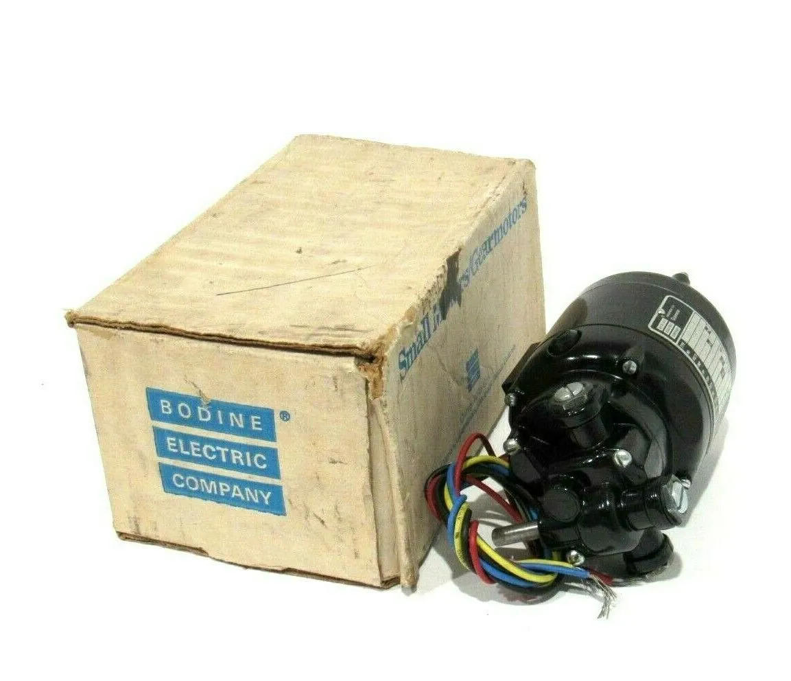 NEW BODINE ELECTRIC NSE-11R GEARMOTOR 230V 768:1 NSE11R