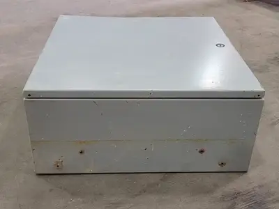 Electrical Enclosure w/ TECK300-20 Armoured Cable Gland