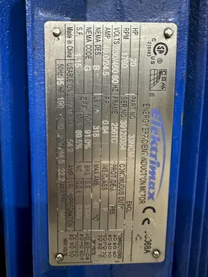 18" X 15" H X 4 STAGE CONTINENTAL EQUIPMENT CORP GAS HEAT STAINLESS STEEL CONVEYOR WASHER, NEW IN 2010: STOCK #21908