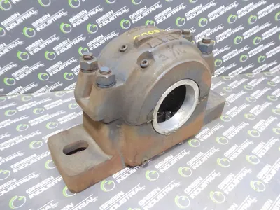 SKF SAF 520N Pillow Block Bearing Housing 3-7/16" Bore Used