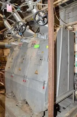 ANDRITZ MICRASCREEN MS3 STAINLESS STEEL MANUFACTURED 2019